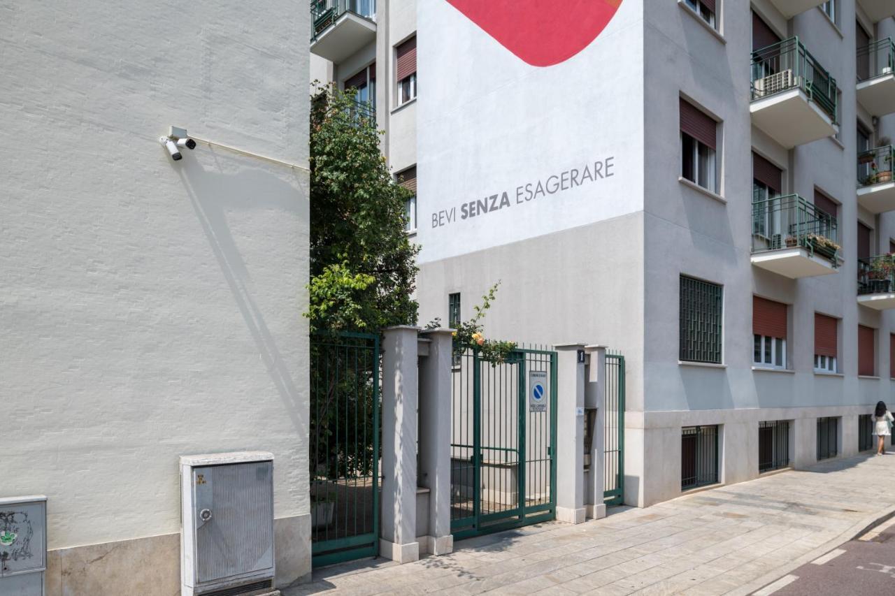 Relstay - Gae Aulenti - 1Br Mailand Exterior foto